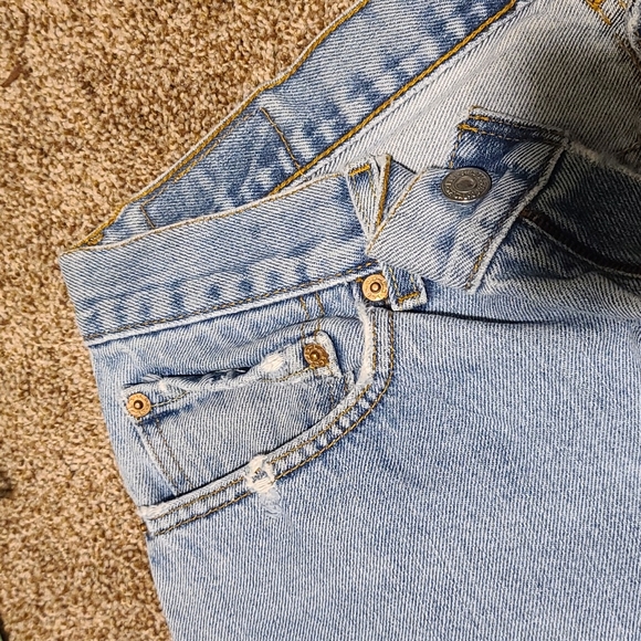 Levi's men's 550 size 36/34 - Picture 5 of 5